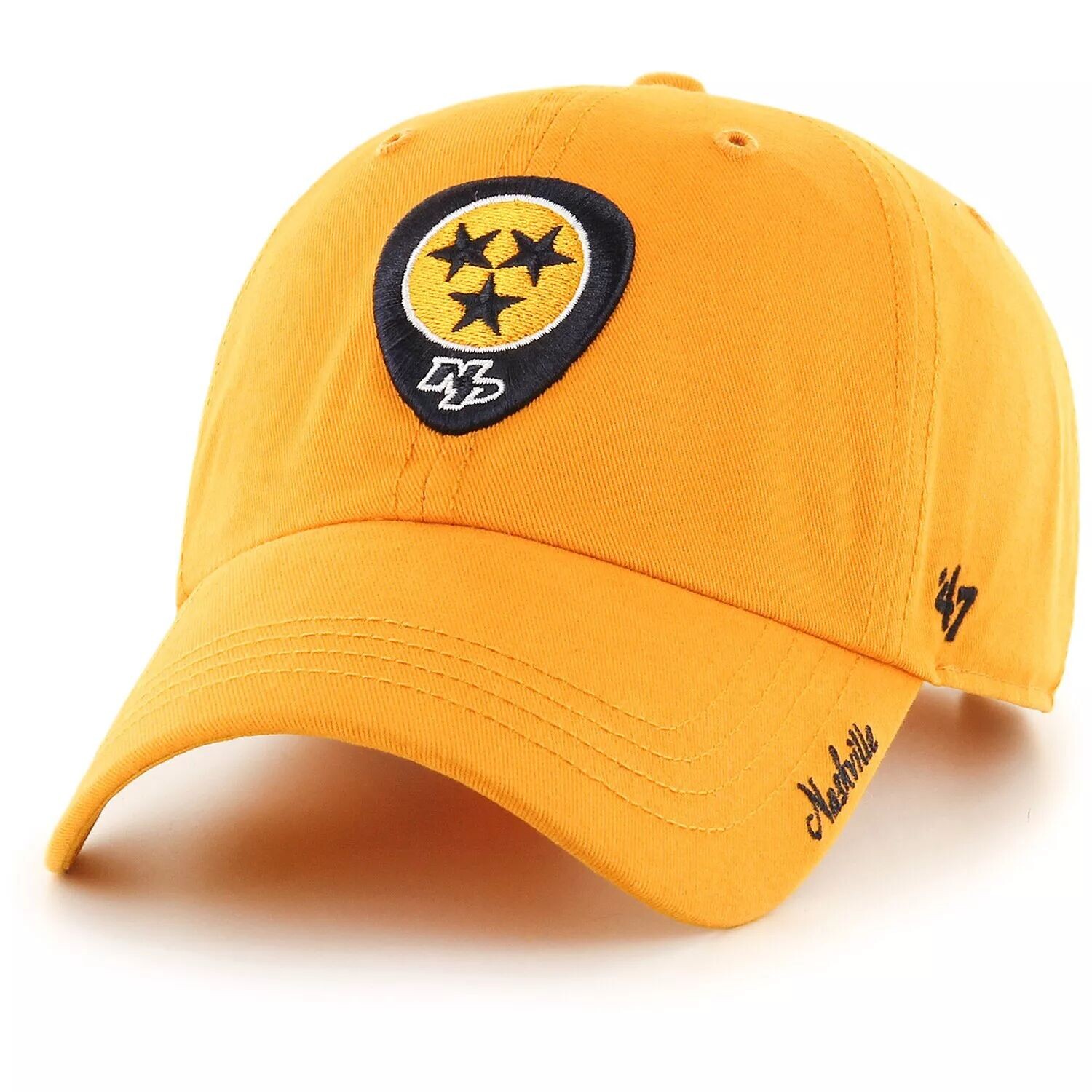 Женская регулируемая кепка Nashville Predators '47 Gold Nashville Predators Miata Clean Up
Женская регулируемая кепка Nashville Predators '47 Gold Nashville Predators Miata Clean Up