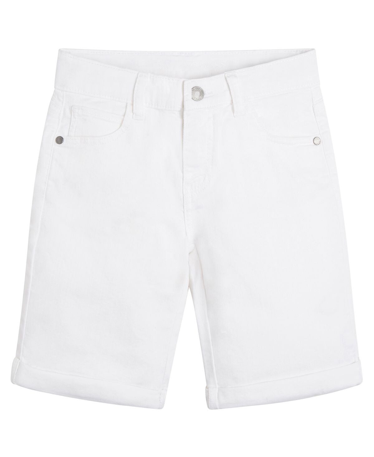 Джинсовые шорты Big Boys из органического эластичного денима с 5 карманами GUESS
Джинсовые шорты Big Boys из органического эластичного денима с 5 карманами GUESS