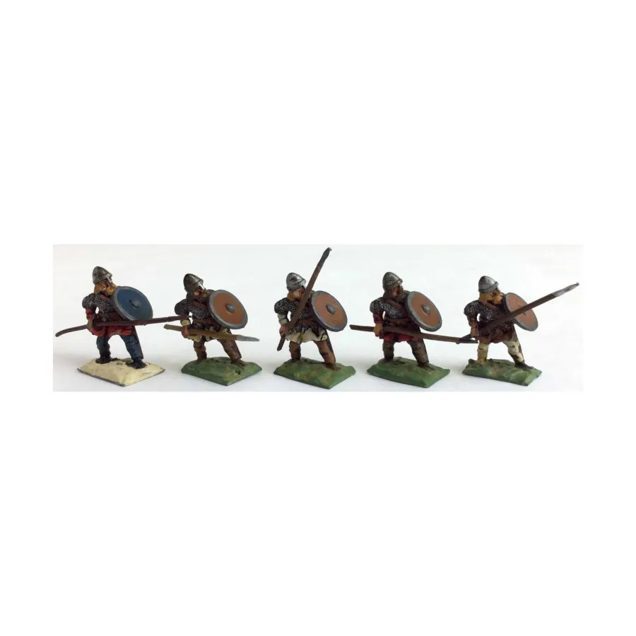 Коллекция копейщиков викингов №1, Historical Miniatures - Loose Figures (Ral Partha)
Коллекция копейщиков викингов №1, Historical Miniatures - Loose Figures (Ral Partha)