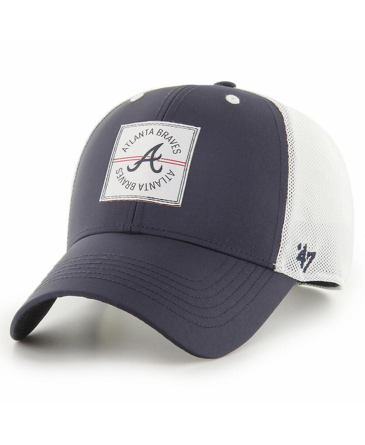 Мужская темно-синяя регулируемая кепка Atlanta Braves Disburse MVP Trucker '47 Brand
Мужская темно-синяя регулируемая кепка Atlanta Braves Disburse MVP Trucker '47 Brand
