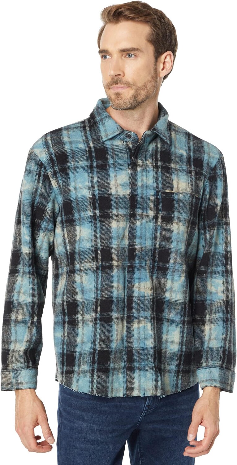 Рубашка с длинным рукавом и V-образным швом на спине Hudson Jeans, цвет Slate Check
Рубашка с длинным рукавом и V-образным швом на спине Hudson Jeans, цвет Slate Check