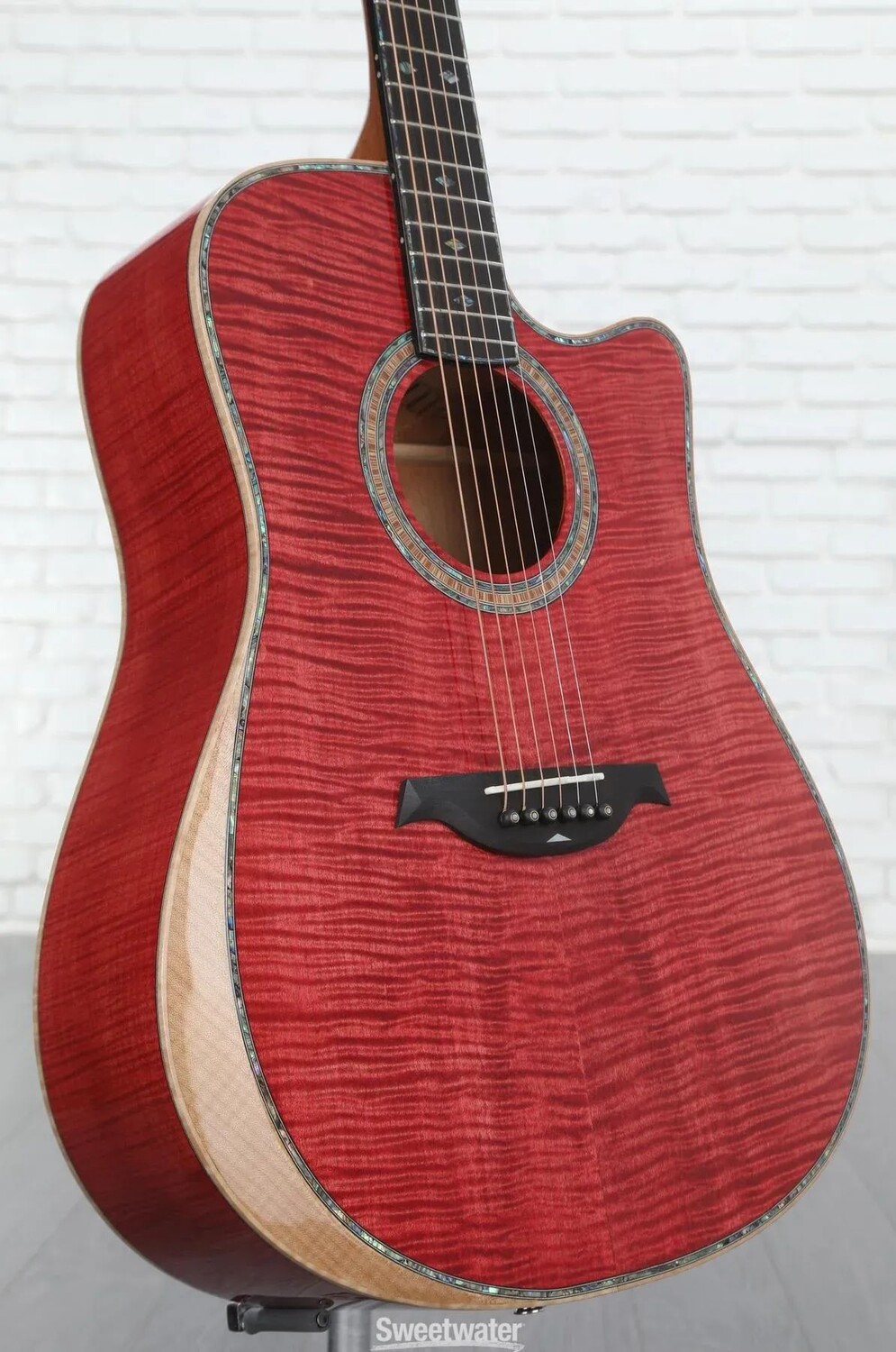 Нью-Би-Си Акустически-электрическая гитара Rich Prophecy Series Acoustic Cutaway - Black Cherry
Нью-Би-Си Акустически-электрическая гитара Rich Prophecy Series Acoustic Cutaway - Black Cherry