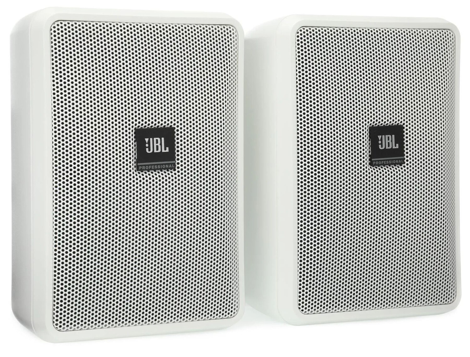 Сверхкомпактные динамики JBL Control 23-1 3 дюйма для внутреннего/наружного использования — белые (пара)
Сверхкомпактные динамики JBL Control 23-1 3 дюйма для внутреннего/наружного использования — белые (пара)