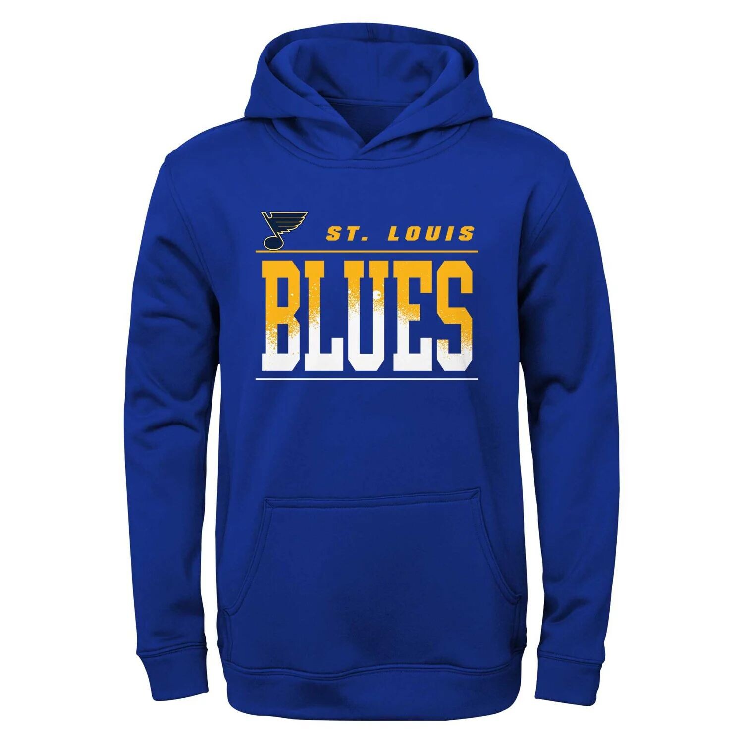 Молодежный пуловер с капюшоном St. Louis Blues Play-By-Play Performance Outerstuff
Молодежный пуловер с капюшоном St. Louis Blues Play-By-Play Performance Outerstuff