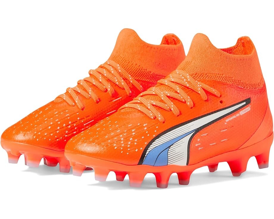 Кроссовки Puma Ultra Pro Firm Ground/Artificial Ground, цвет Ultra Orange/Puma White/Blue Glimmer
Кроссовки Puma Ultra Pro Firm Ground/Artificial Ground, цвет Ultra Orange/Puma White/Blue Glimmer