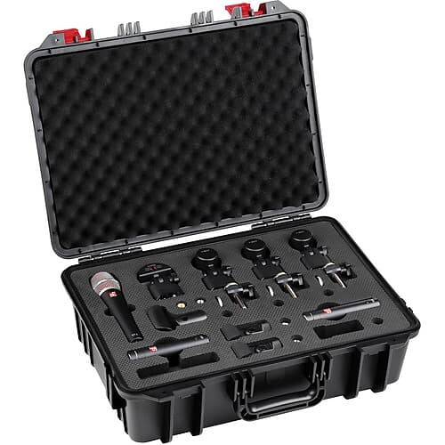 Комплект барабанных микрофонов sE Electronics V PACK Arena Drum Microphone Kit
Комплект барабанных микрофонов sE Electronics V PACK Arena Drum Microphone Kit