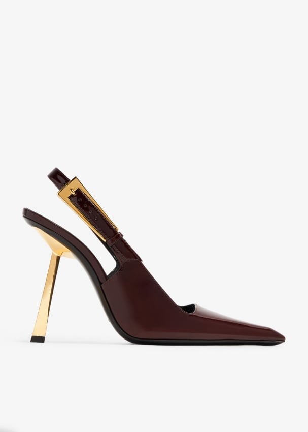 Туфли Saint Laurent Lee Slingback, бордовый, Красный, Туфли Saint Laurent Lee Slingback, бордовый
Туфли Saint Laurent Lee Slingback, бордовый, Красный, Туфли Saint Laurent Lee Slingback, бордовый
