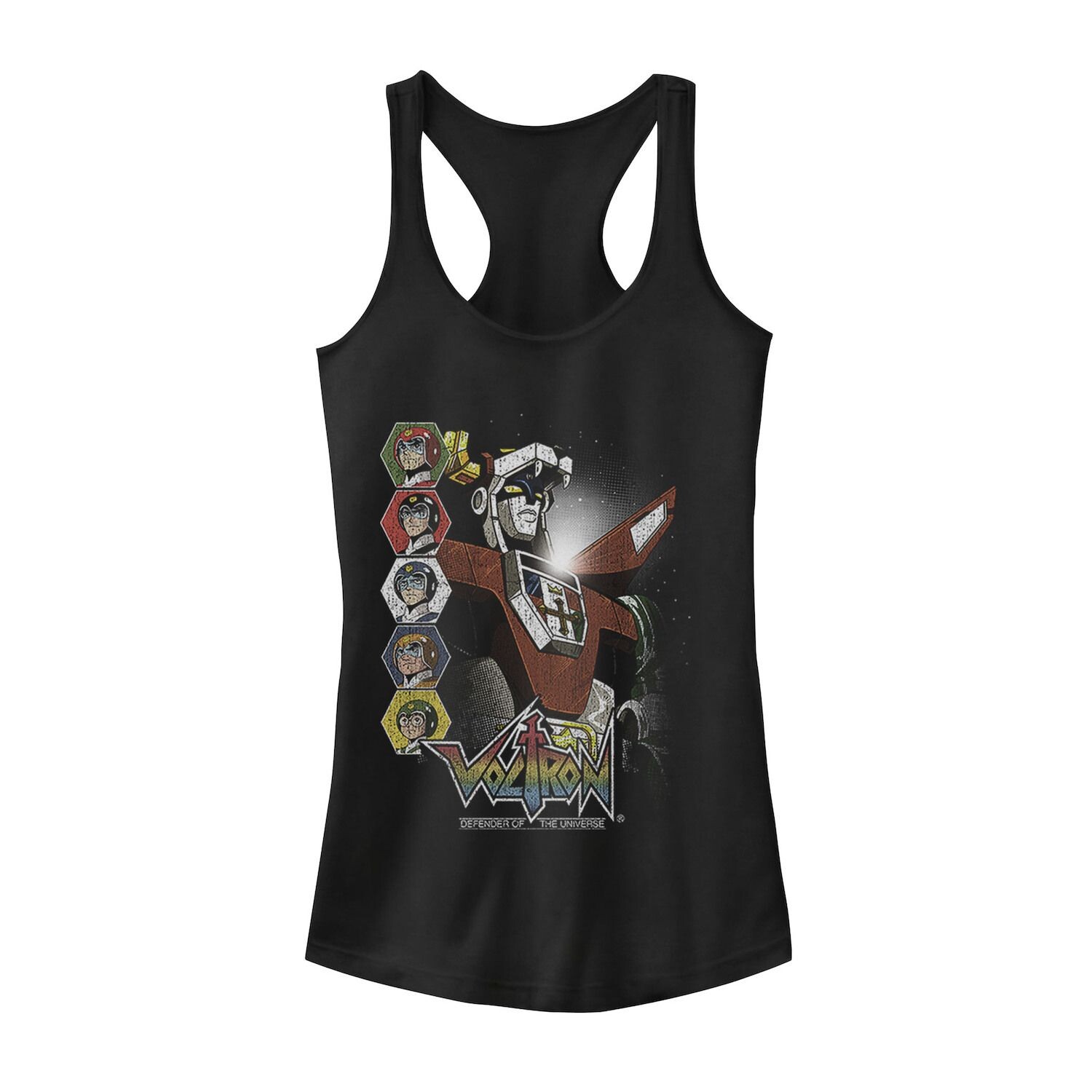 Майка Voltron Hexagons Lions Unite для юниоров с графическим рисунком Licensed Character, черный
Майка Voltron Hexagons Lions Unite для юниоров с графическим рисунком Licensed Character, черный