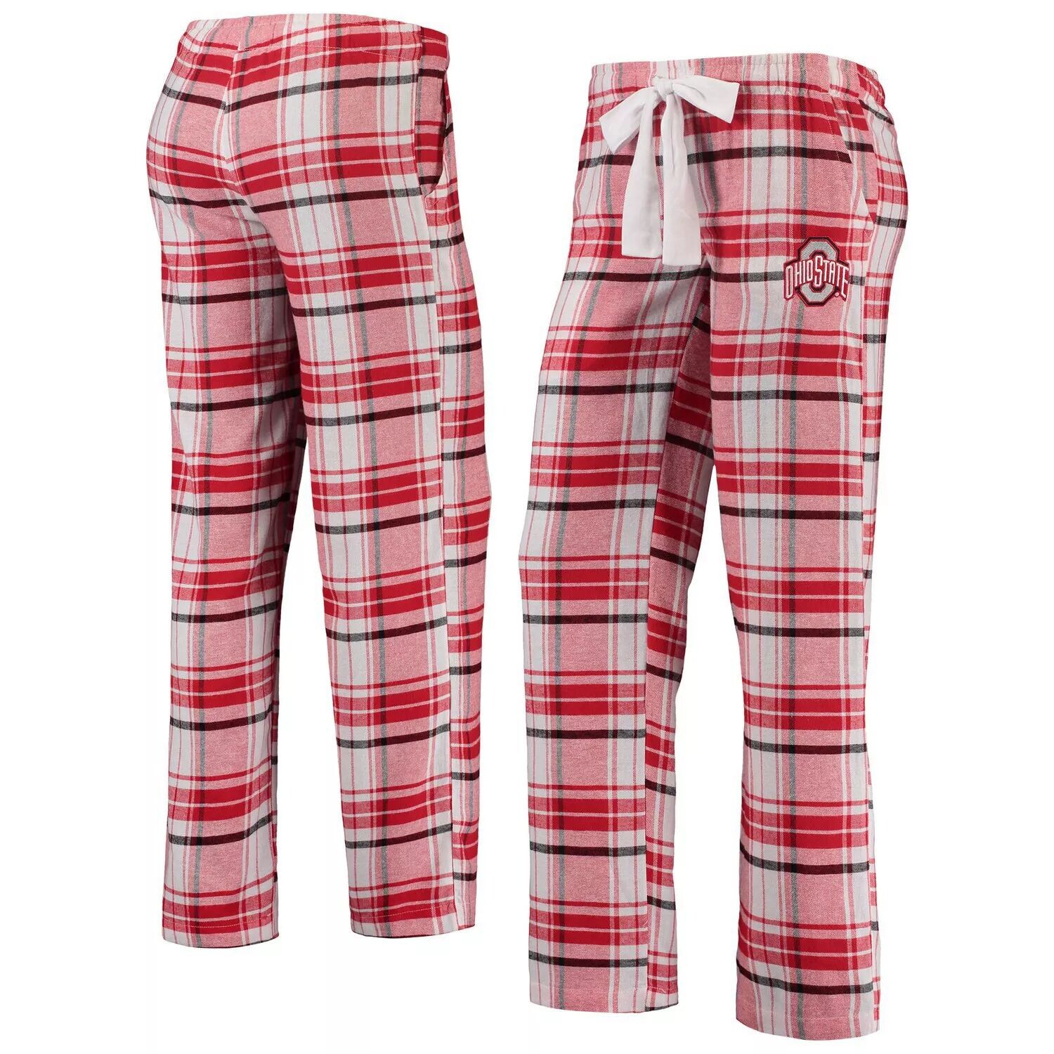 Женские фланелевые брюки Concepts Sport Scarlet/Black Ohio State Buckeyes Accolade
Женские фланелевые брюки Concepts Sport Scarlet/Black Ohio State Buckeyes Accolade