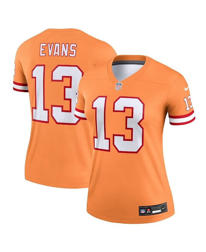 Женская майка Mike Evans Orange Tampa Bay Buccaneers Alternate Legend Nike, оранжевый
Женская майка Mike Evans Orange Tampa Bay Buccaneers Alternate Legend Nike, оранжевый