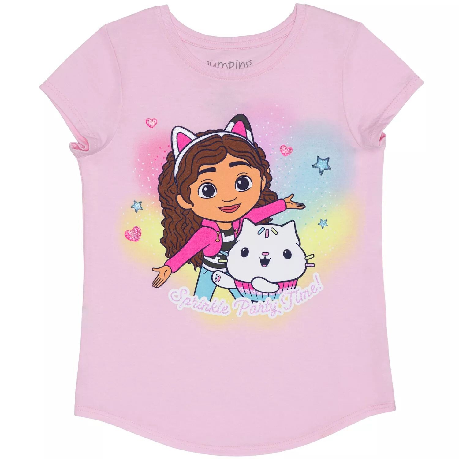 Футболка Jumping Beans Gabby's Dollhouse Cupcake Kitty для девочек 4–12 лет Jumping Beans
Футболка Jumping Beans Gabby's Dollhouse Cupcake Kitty для девочек 4–12 лет Jumping Beans