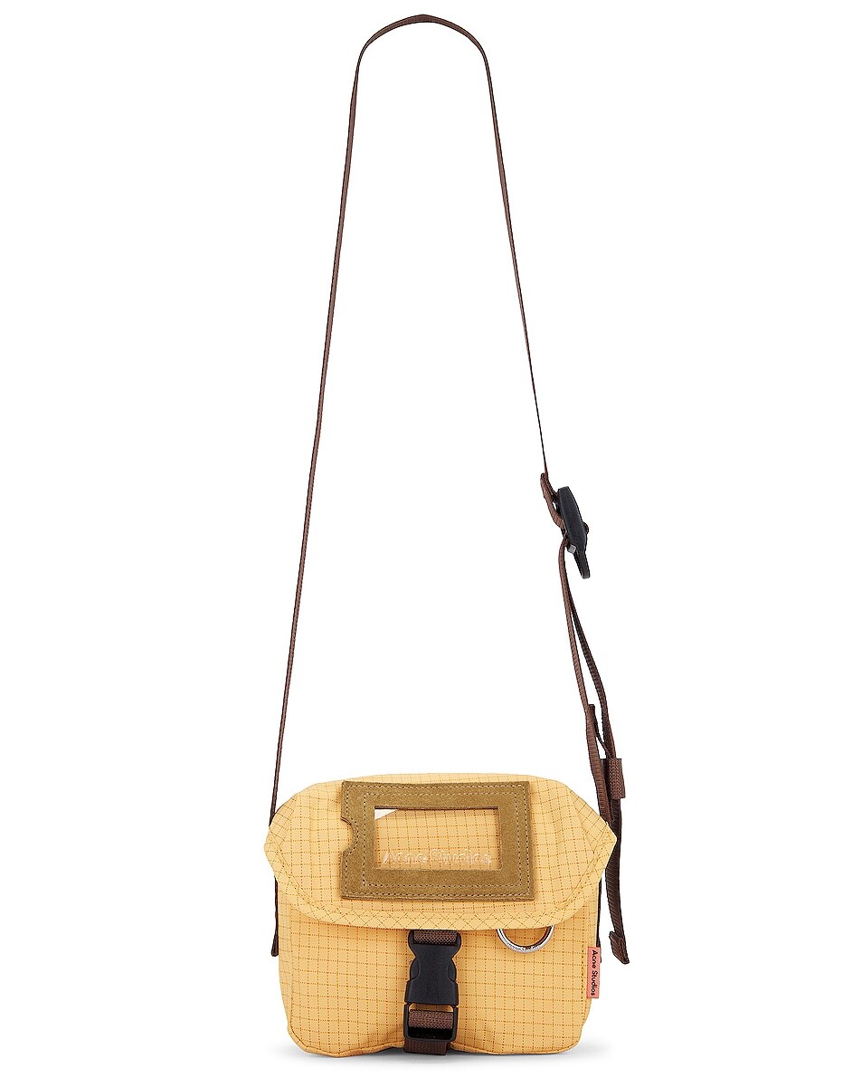 Сумка кросс-боди Acne Studios Messenger Mini In Yellow & Brown, цвет Yellow & Brown
Сумка кросс-боди Acne Studios Messenger Mini In Yellow & Brown, цвет Yellow & Brown