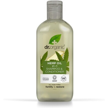 Dr. Organic Шампунь и кондиционер для волос с конопляным маслом 2 в 1, 265 мл Dr Organic
Dr. Organic Шампунь и кондиционер для волос с конопляным маслом 2 в 1, 265 мл Dr Organic