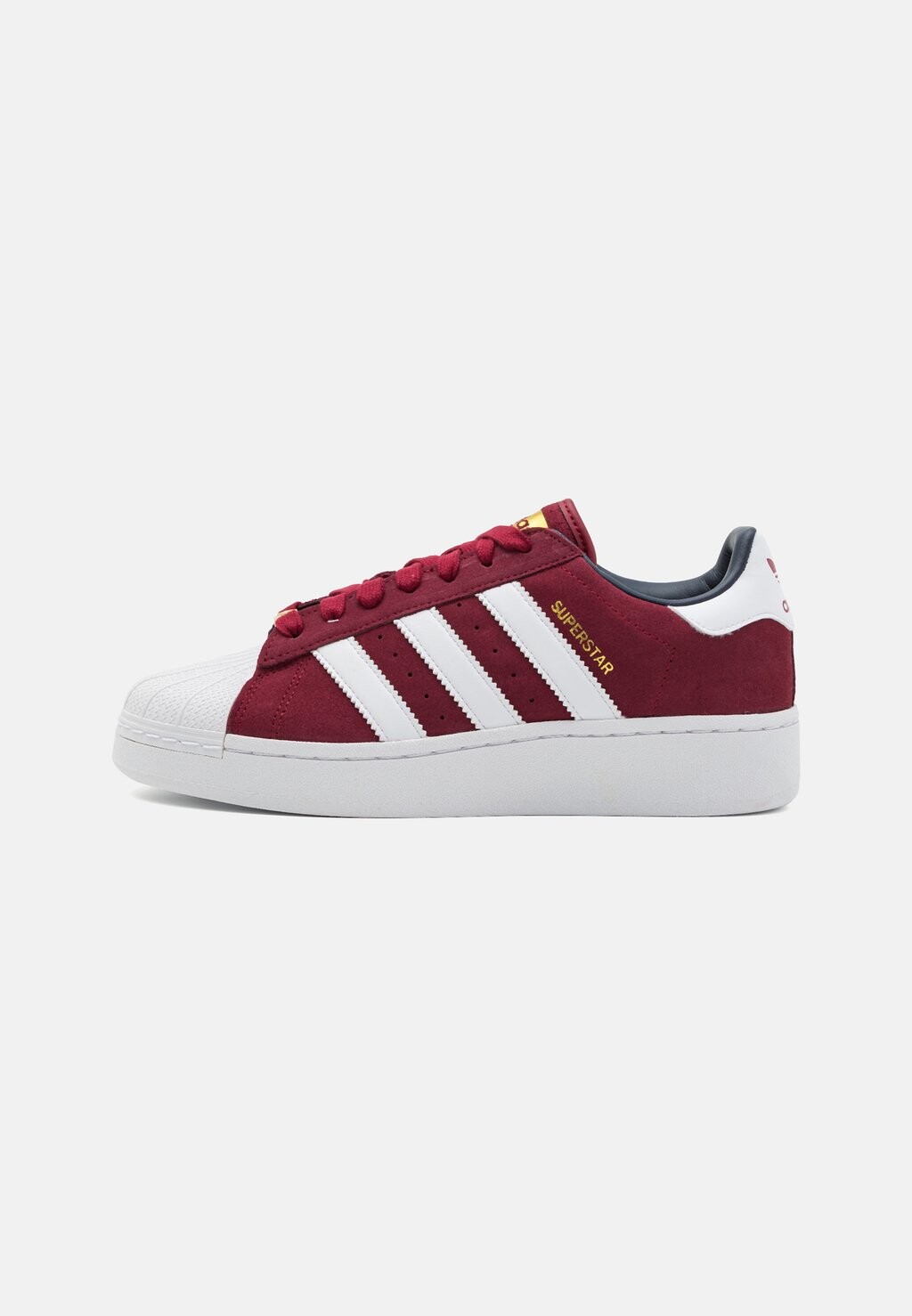 Низкие кроссовки SUPERSTAR XLG UNISEX adidas Originals, студенческий бордовый/обувь белая/коллежский темно-синий
Низкие кроссовки SUPERSTAR XLG UNISEX adidas Originals, студенческий бордовый/обувь белая/коллежский темно-синий