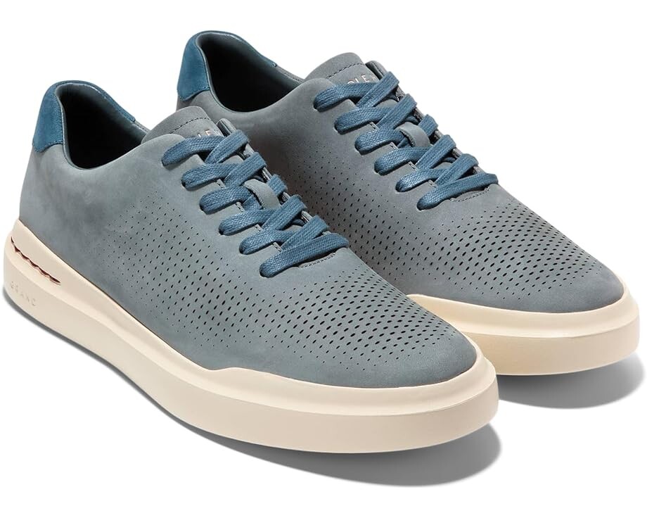 Кроссовки Cole Haan Grandpro Rally Cap Toe Sneakers, цвет Stormy Weather/Blue Wing Teal, Серый
Кроссовки Cole Haan Grandpro Rally Cap Toe Sneakers, цвет Stormy Weather/Blue Wing Teal, Серый