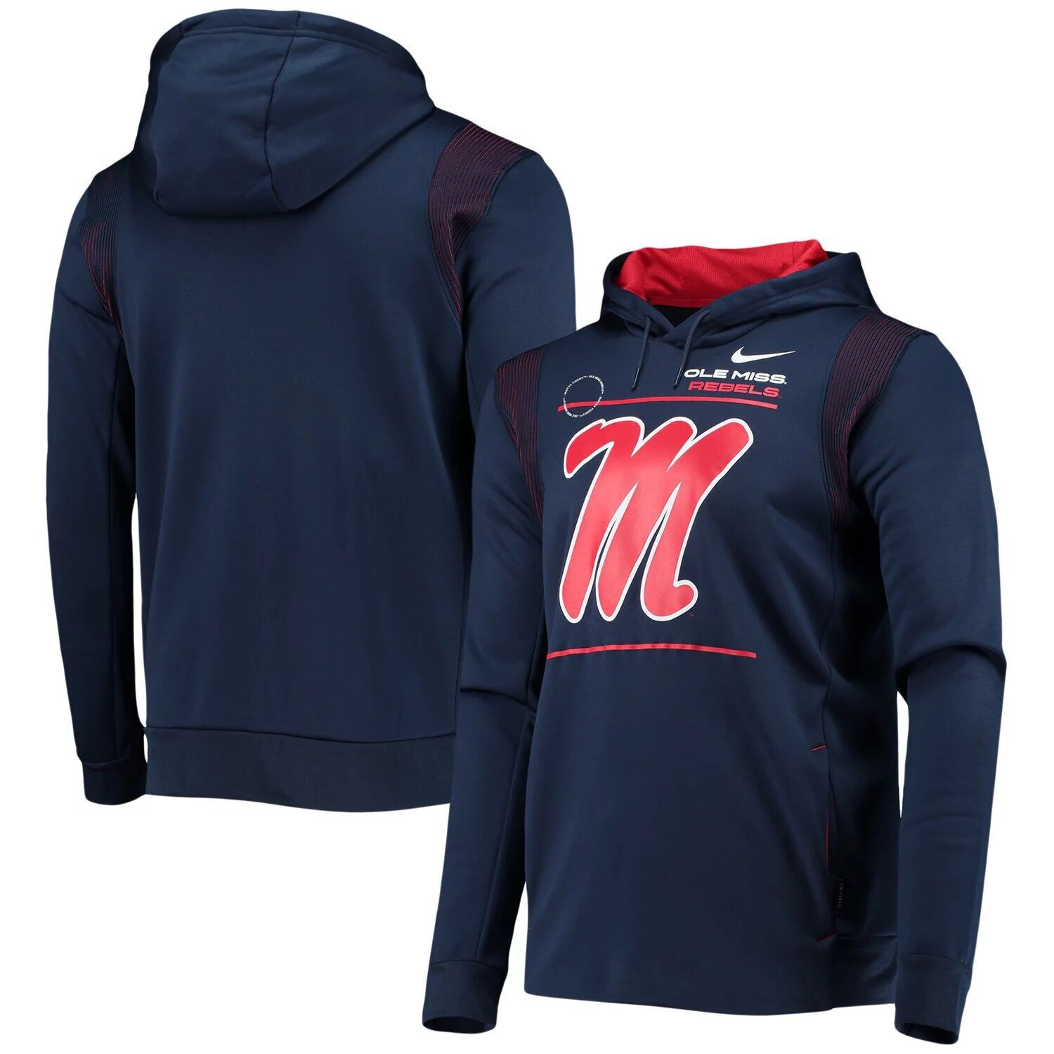 Мужской темно-синий пуловер с капюшоном Ole Miss Rebels 2021 Team Sideline Performance Nike
Мужской темно-синий пуловер с капюшоном Ole Miss Rebels 2021 Team Sideline Performance Nike
