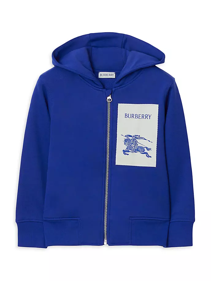 Хлопковая толстовка Sutton для маленьких мальчиков и мальчиков Burberry, цвет knight
Хлопковая толстовка Sutton для маленьких мальчиков и мальчиков Burberry, цвет knight