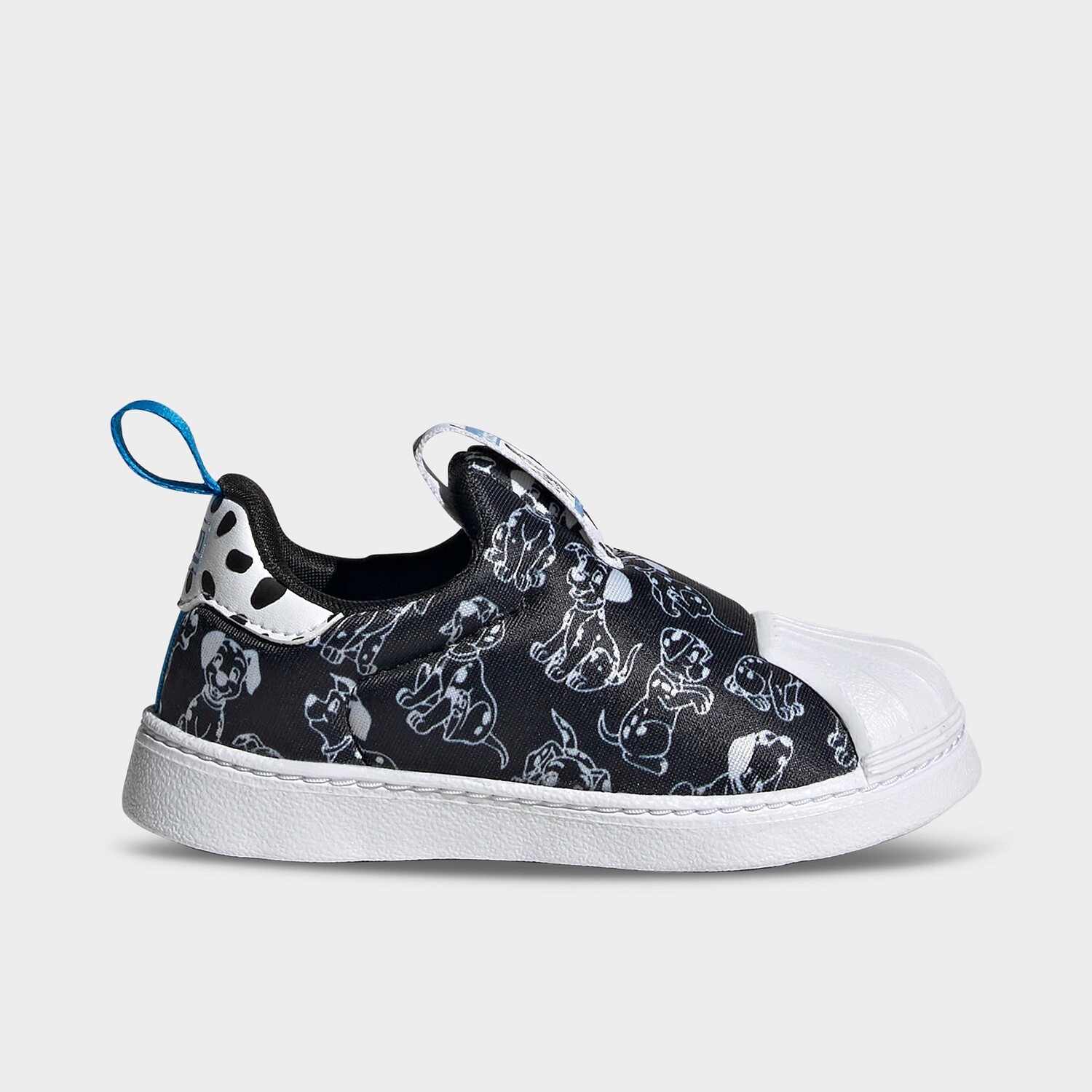 Детская повседневная обувь adidas Originals x Disney 101 Dalmatians Superstar 360 для малышей, черный
Детская повседневная обувь adidas Originals x Disney 101 Dalmatians Superstar 360 для малышей, черный