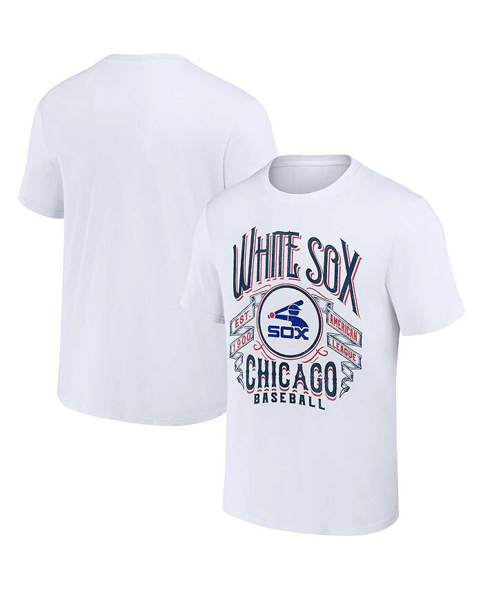 Мужская футболка Darius Rucker Collection by White Chicago White Sox с эффектом потертости в стиле рок Fanatics, белый
Мужская футболка Darius Rucker Collection by White Chicago White Sox с эффектом потертости в стиле рок Fanatics, белый