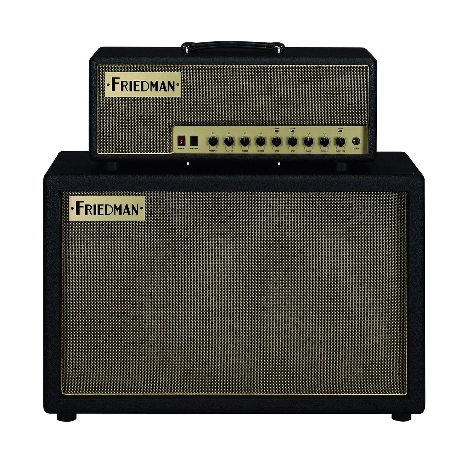 Friedman Runt-50 — ламповая головка мощностью 50 Вт с кабинетом 2x12 мощностью 120 Вт
Friedman Runt-50 — ламповая головка мощностью 50 Вт с кабинетом 2x12 мощностью 120 Вт