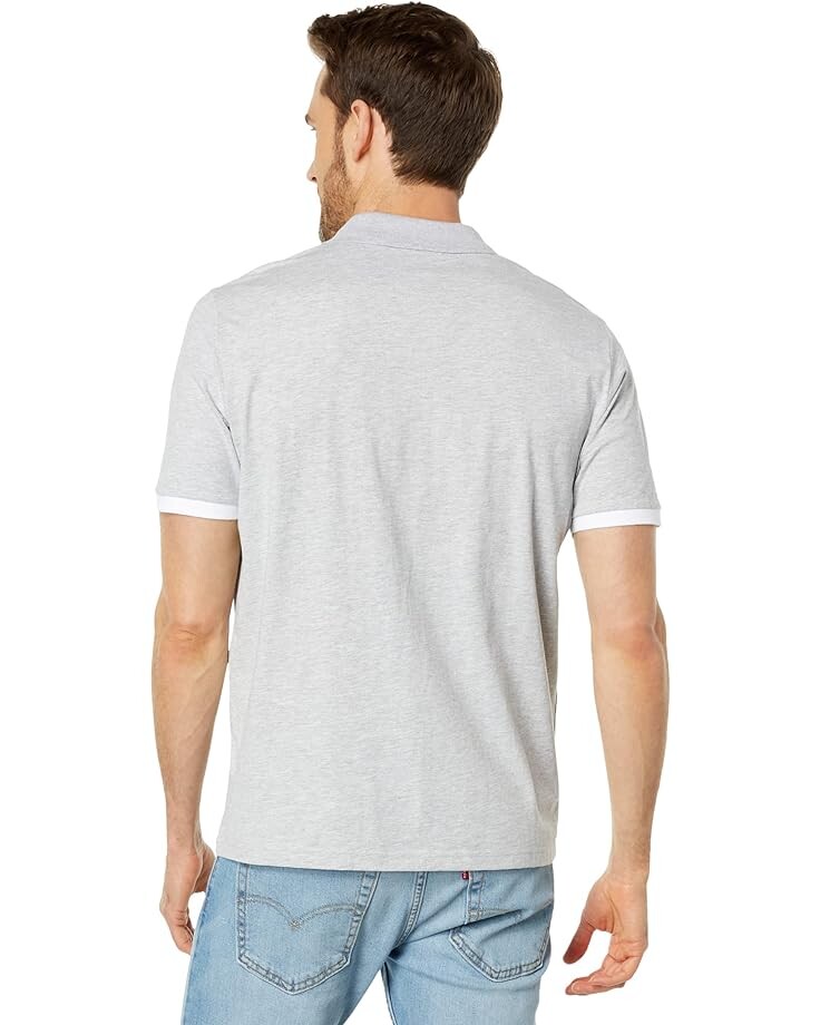 Рубашка U.S. POLO ASSN. Thin Chest Stripe Sleeve Cuff Knit Shirt, цвет Heather Light Grey
Рубашка U.S. POLO ASSN. Thin Chest Stripe Sleeve Cuff Knit Shirt, цвет Heather Light Grey