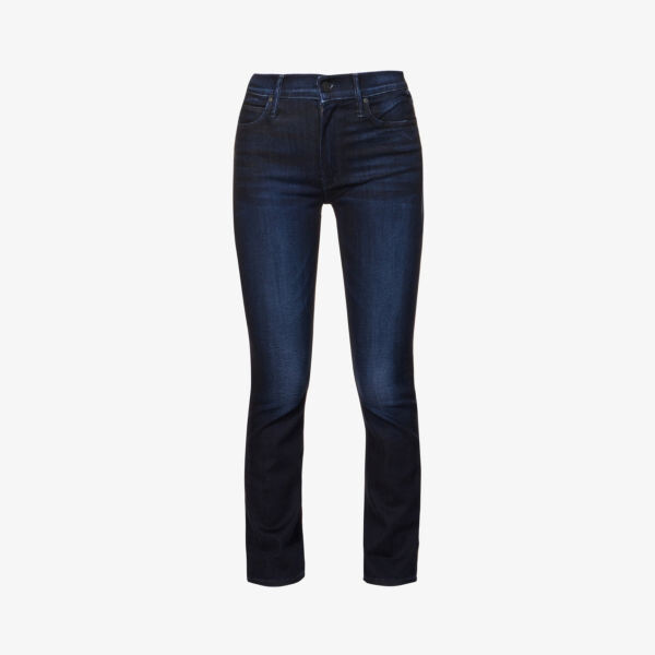 Прямые джинсы Dazzler Ankle из эластичного денима со средней посадкой Mother, цвет now or never
Прямые джинсы Dazzler Ankle из эластичного денима со средней посадкой Mother, цвет now or never