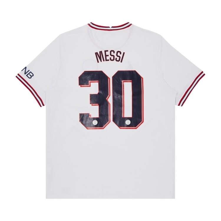 Джерси Paris Saint-Germain Pre-Owned Paris Saint-Germain Messi #30 Fourth Stadium 'White', белый
Джерси Paris Saint-Germain Pre-Owned Paris Saint-Germain Messi #30 Fourth Stadium 'White', белый