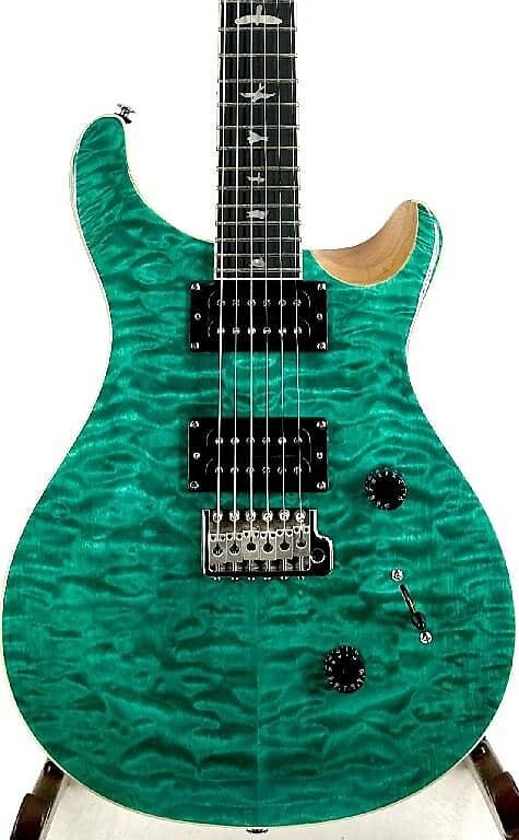 Электрогитара Paul Reed Smith Se Custom 24 Turquoise Quilt Flame Maple Top Serial #: CTIF072670
Электрогитара Paul Reed Smith Se Custom 24 Turquoise Quilt Flame Maple Top Serial #: CTIF072670