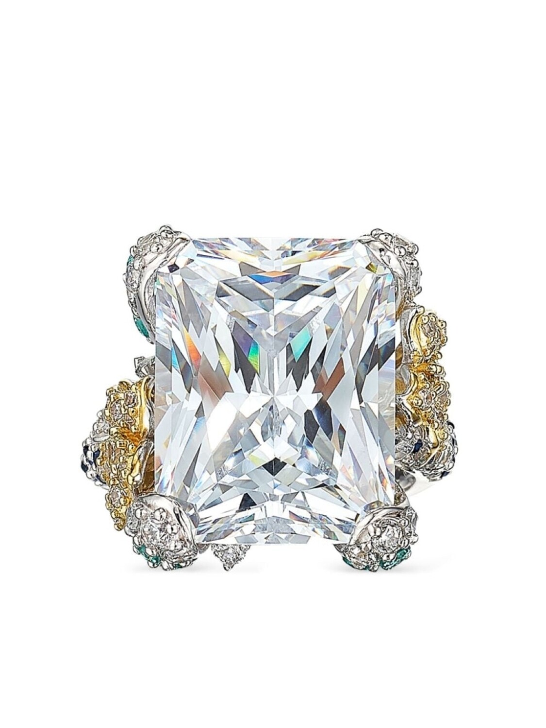Позолоченное кольцо Diamond Cinderella с камнем Anabela Chan, нейтральный цвет
Позолоченное кольцо Diamond Cinderella с камнем Anabela Chan, нейтральный цвет