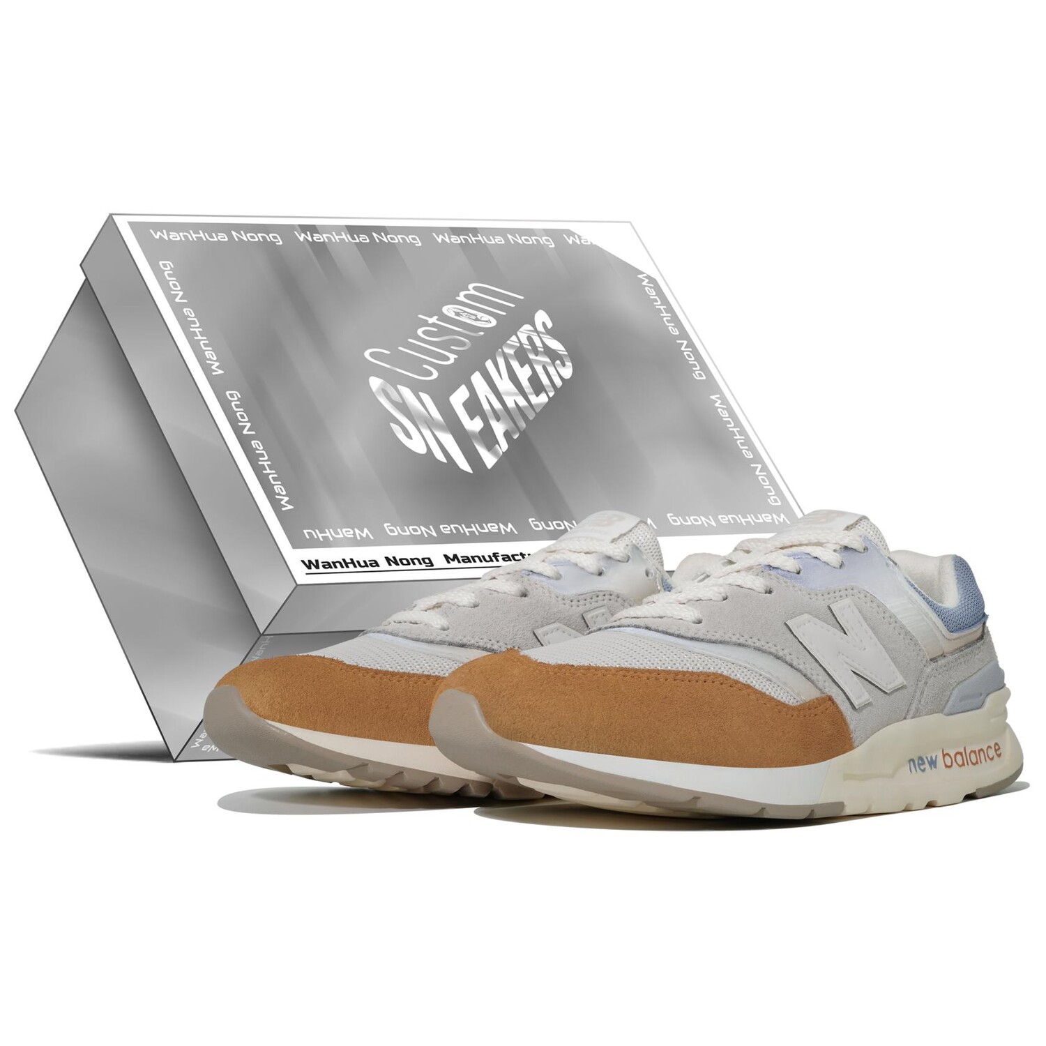 Кроссовки New Balance NB 997H Lifestyle Shoes Unisex Low-top Blue/Yellow, серый
Кроссовки New Balance NB 997H Lifestyle Shoes Unisex Low-top Blue/Yellow, серый