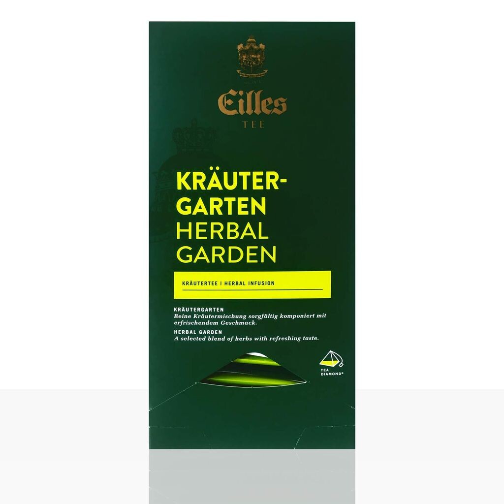 EILLES World Luxury Selection Herb Garden 5 x 20 пакетиков, травяной чай в индивидуальной упаковке
EILLES World Luxury Selection Herb Garden 5 x 20 пакетиков, травяной чай в индивидуальной упаковке