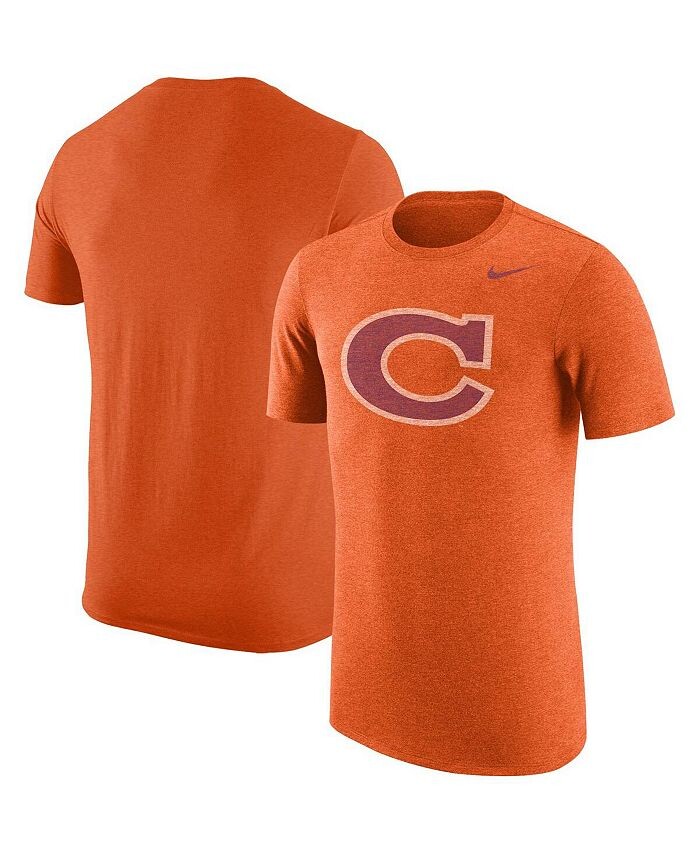 Мужская оранжевая футболка Clemson Tigers с винтажным логотипом Tri-Blend с винтажным рисунком Nike, оранжевый
Мужская оранжевая футболка Clemson Tigers с винтажным логотипом Tri-Blend с винтажным рисунком Nike, оранжевый