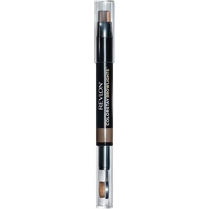 Colorstay Browlights Карандаш для бровей с помадой, средний коричневый, 0,038 унции (1,1 г), Revlon
Colorstay Browlights Карандаш для бровей с помадой, средний коричневый, 0,038 унции (1,1 г), Revlon