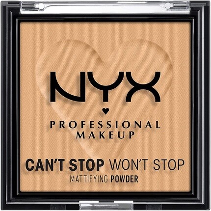 Nyx Can't Stop Won't Stop Matting Прессованная пудра оттенка LIGHT Nyx Professional Makeup
Nyx Can't Stop Won't Stop Matting Прессованная пудра оттенка LIGHT Nyx Professional Makeup
