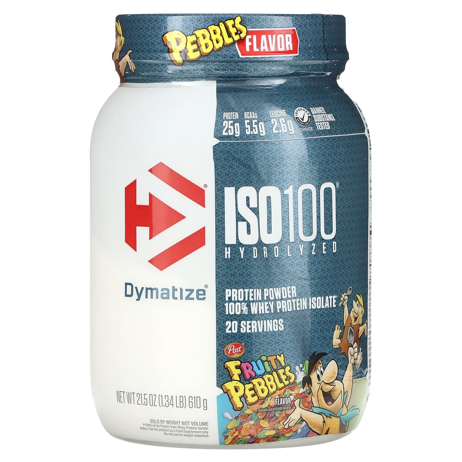 ISO100, гидролизованный, 100% изолят сывороточного протеина, фруктовые шарики, 610 г (1,34 фунта), Dymatize
ISO100, гидролизованный, 100% изолят сывороточного протеина, фруктовые шарики, 610 г (1,34 фунта), Dymatize