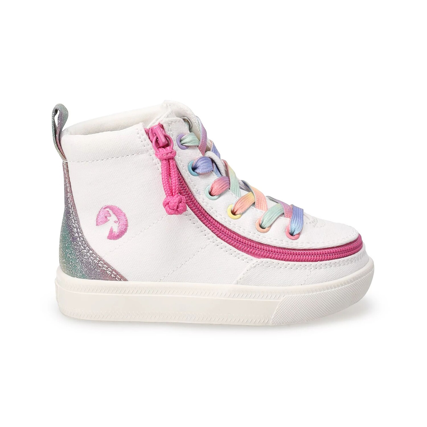 BILLY Footwear Белые высокие кроссовки с радужной отделкой для малышей BILLY Footwear
BILLY Footwear Белые высокие кроссовки с радужной отделкой для малышей BILLY Footwear