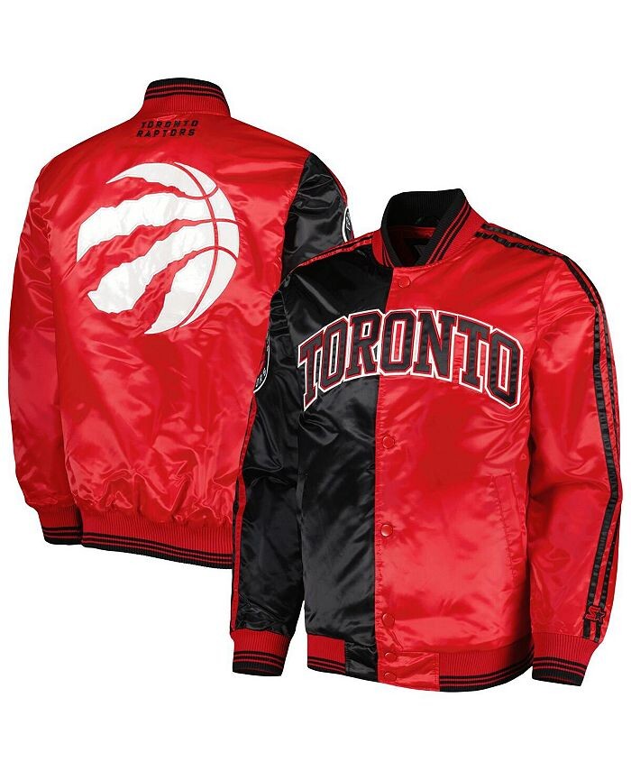Мужская черно-красная куртка Toronto Raptors из быстроразрывного атласа с застежкой на пуговицы Starter, черный
Мужская черно-красная куртка Toronto Raptors из быстроразрывного атласа с застежкой на пуговицы Starter, черный