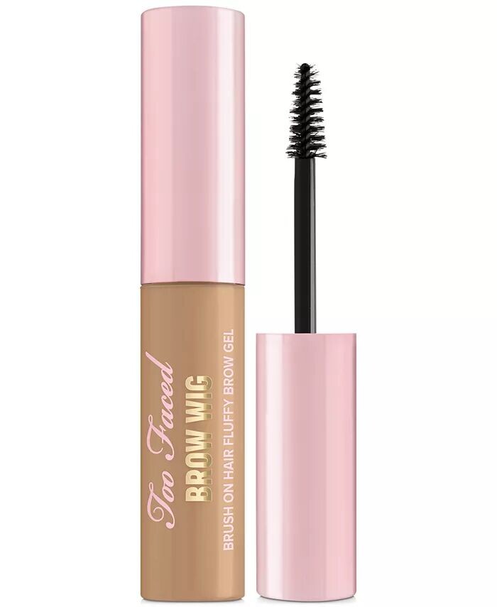 Brow Wig Brush On Brow Extensions Пушистый гель для бровей Too Faced, цвет Espresso
Brow Wig Brush On Brow Extensions Пушистый гель для бровей Too Faced, цвет Espresso