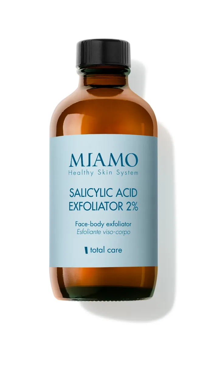 Miamo Total Care Отшелушивающее средство с гликолевой кислотой 3,8% 120 мл Отшелушивающее средство для лица и тела
Miamo Total Care Отшелушивающее средство с гликолевой кислотой 3,8% 120 мл Отшелушивающее средство для лица и тела