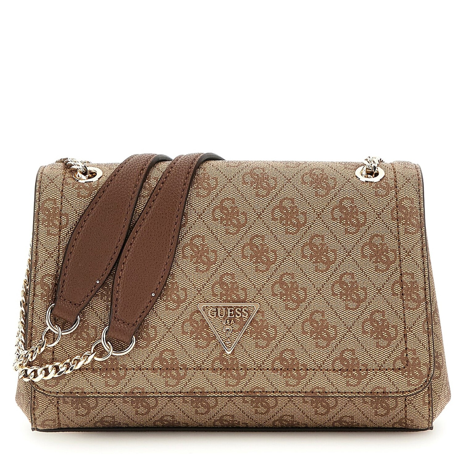 Сумка через плечо Guess Noelle Convertible XBody Schultertasche 24 см, цвет latte logo/brown
Сумка через плечо Guess Noelle Convertible XBody Schultertasche 24 см, цвет latte logo/brown