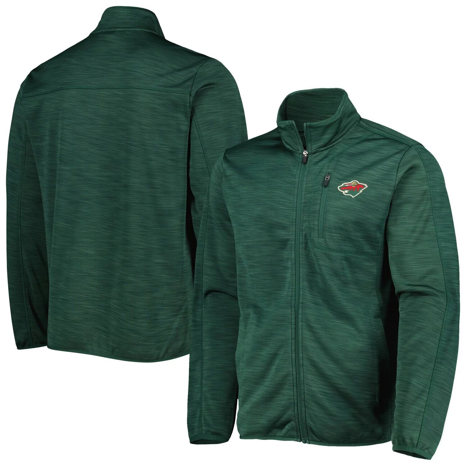 Мужская спортивная куртка Carl Banks Green Minnesota Wild Closer Transitional с молнией во всю длину G-III
Мужская спортивная куртка Carl Banks Green Minnesota Wild Closer Transitional с молнией во всю длину G-III