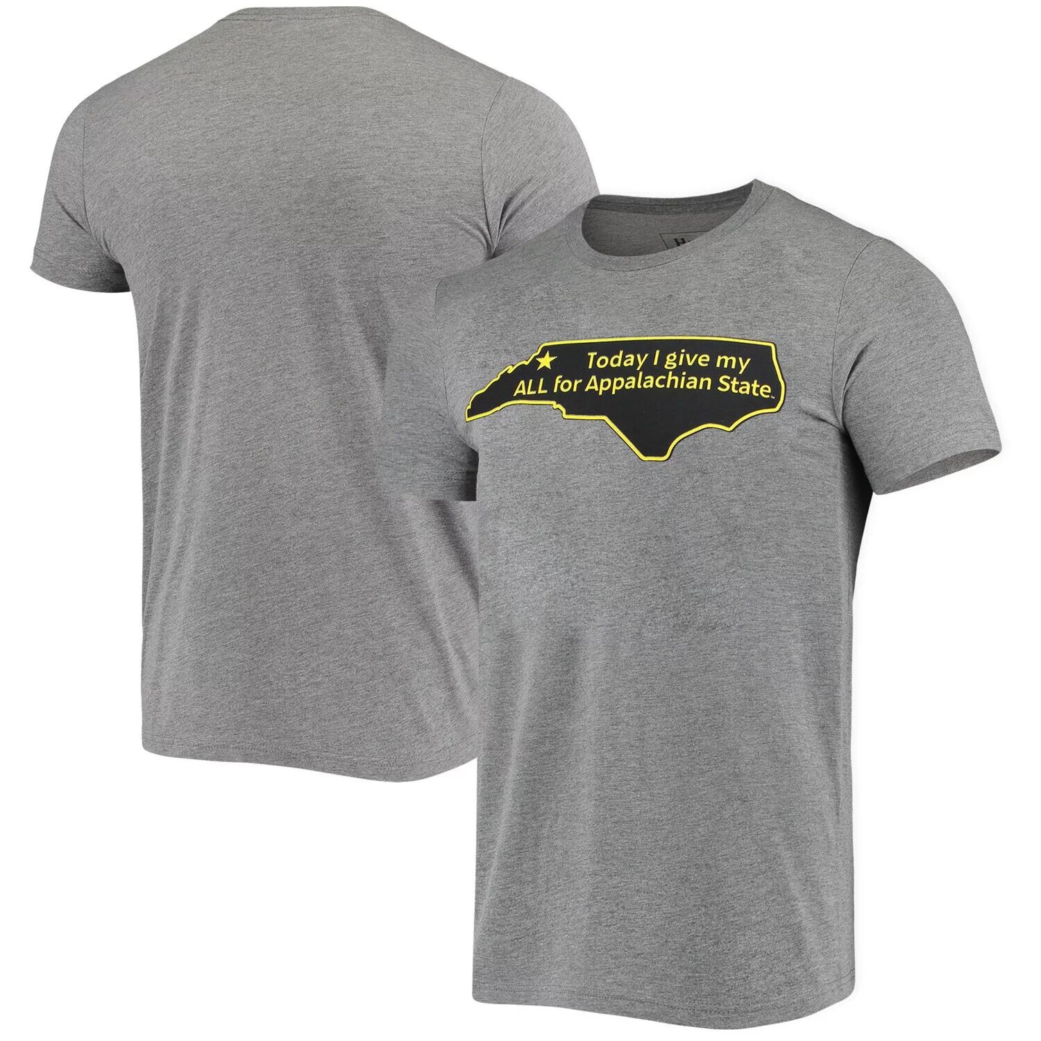 Мужская футболка Homefield Heathered Grey Appalachian State Mountaineers Vintage TIGMA Tri-Blend футболка
Мужская футболка Homefield Heathered Grey Appalachian State Mountaineers Vintage TIGMA Tri-Blend футболка