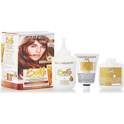 Garnier Lightly Coloured Cream, Стойкий краситель, 20 оттенков светло-коричневого цвета
Garnier Lightly Coloured Cream, Стойкий краситель, 20 оттенков светло-коричневого цвета