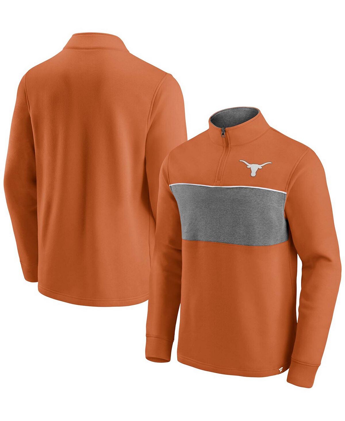 Мужская куртка Texas Longhorns с молнией на четверть и оранжево-серым техасским узором с логотипом Fanatics, Оранжевый
Мужская куртка Texas Longhorns с молнией на четверть и оранжево-серым техасским узором с логотипом Fanatics, Оранжевый