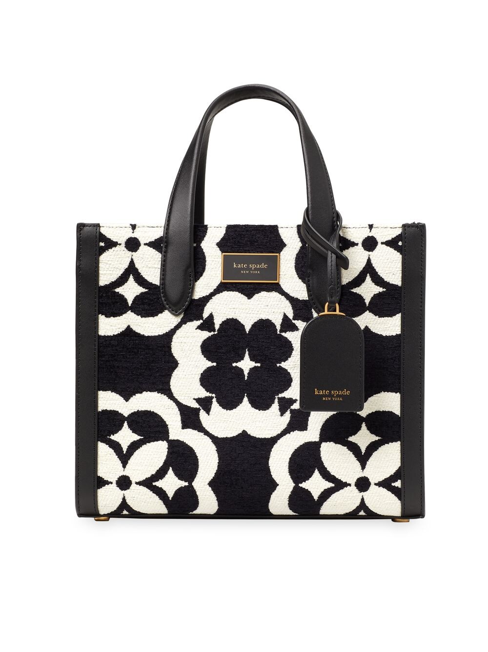 Объемная жаккардовая объемная сумка-тоут Manhattan Spade с цветочным принтом kate spade new york, черный
Объемная жаккардовая объемная сумка-тоут Manhattan Spade с цветочным принтом kate spade new york, черный