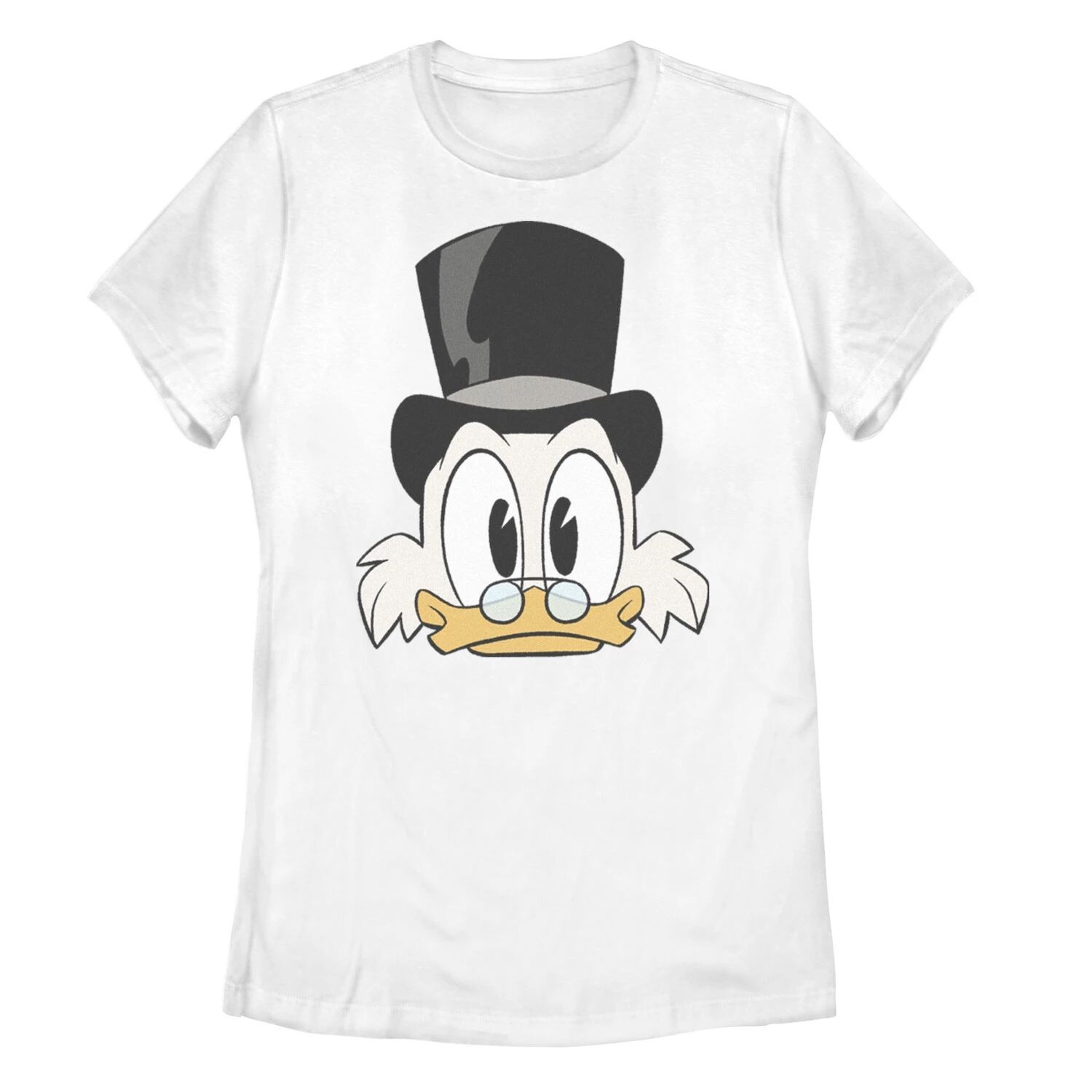 Футболка с изображением большого лица Скруджа Макдака для юниоров Disney's DuckTales Licensed Character
Футболка с изображением большого лица Скруджа Макдака для юниоров Disney's DuckTales Licensed Character
