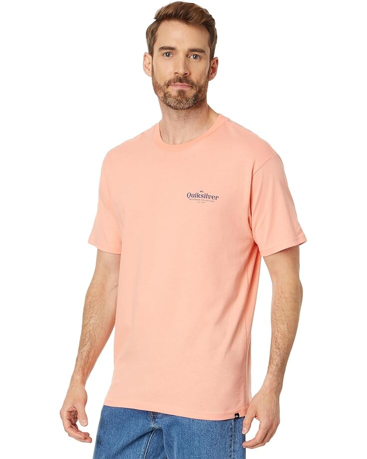 Футболка Quiksilver Waterman Trophy Catch Short Sleeve Tee, цвет Peach Pink
Футболка Quiksilver Waterman Trophy Catch Short Sleeve Tee, цвет Peach Pink