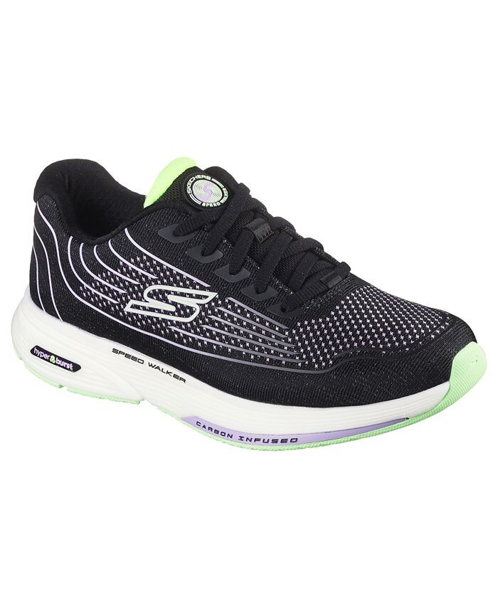 Женские кроссовки GO WALK Speed Walker — прогулочные кроссовки Stardust от Finish Line Skechers, цвет Black, White, Green, Черный
Женские кроссовки GO WALK Speed Walker — прогулочные кроссовки Stardust от Finish Line Skechers, цвет Black, White, Green, Черный