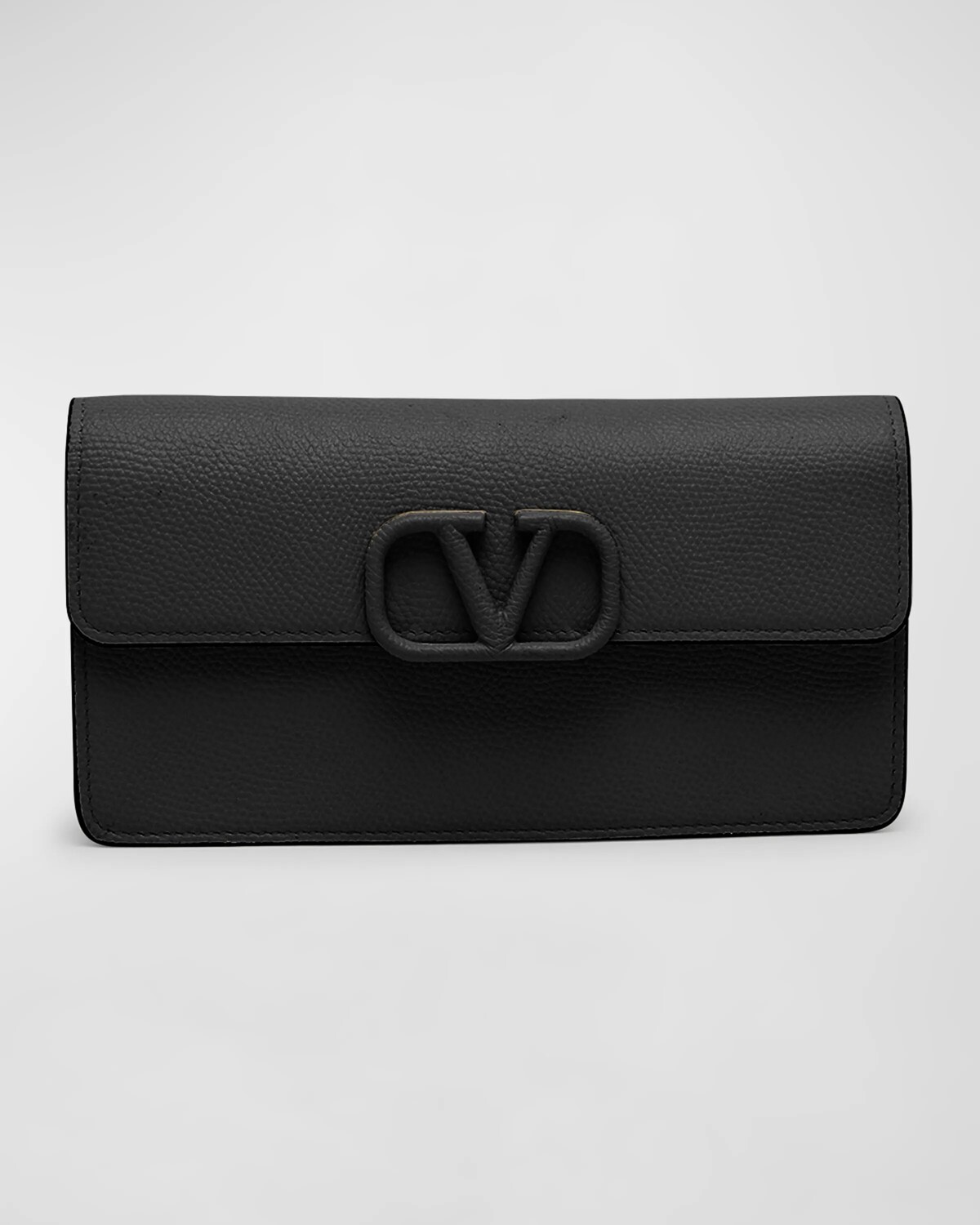 Кожаный кошелек VLOGO на цепочке с клапаном Valentino Garavani, цвет Nero
Кожаный кошелек VLOGO на цепочке с клапаном Valentino Garavani, цвет Nero