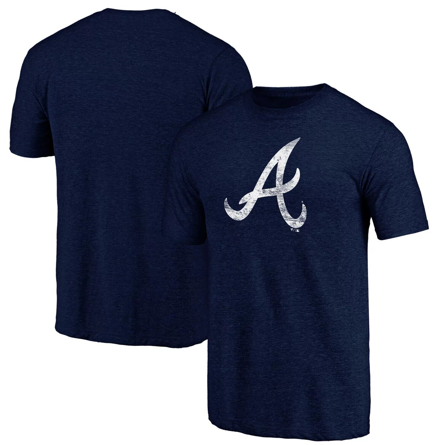 Мужская темно-синяя футболка Fanatics с официальным логотипом Atlanta Braves Tri-Blend, Синий
Мужская темно-синяя футболка Fanatics с официальным логотипом Atlanta Braves Tri-Blend, Синий